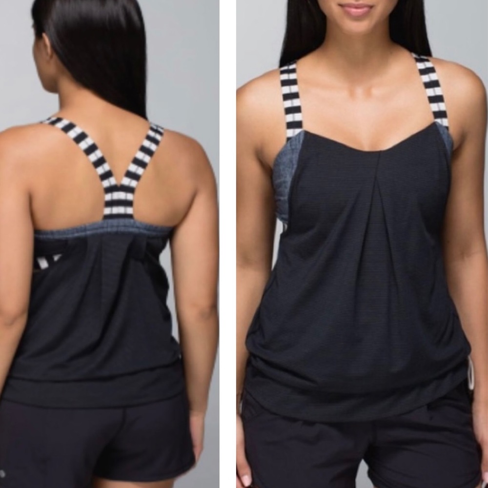 Lululemon size 4 Rest Less Tank Top